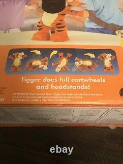 Disney Tumble Time Tigger doll. Brand New, Tested WORKS! In Original Box
