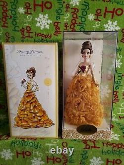 Disney designer Limited Edition Belle Doll