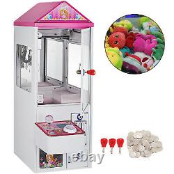 Doll Candy Catcher Machine Coin Operated Plush Toys Claw Crane Redemption Game