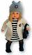 Doll Chloe Hand Made In Spain By The Preppy World 17 Inch Brand New $159