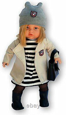 Doll Chloe Hand Made in Spain by The Preppy World 17 inch BRAND NEW $159