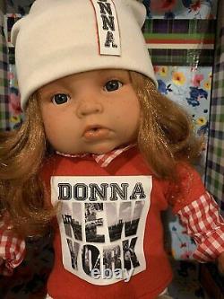Doll Donna Made in Spain by The Preppy World 17 inch BRAND NEW $159