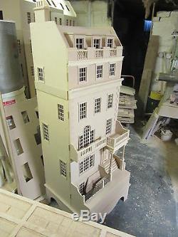 Dolls House 12th scale The Burlington Town House in kit DHD 15-02