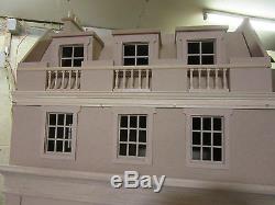 Dolls House 12th scale The Burlington Town House in kit DHD 15-02