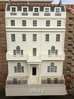 Dolls House 12th scale The Strand Regency Town House in kit DHD 15-031