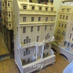 Dolls House 12th scale The Strand Regency Town House in kit DHD 15-031