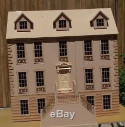 Dolls House 1/12th The Templeton Manor KIT 3ft wide By Dolls House Direct