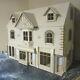 Dolls House York St Row Of 3 Shops With 6 Rooms Above 1/12 Scale Kit