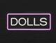 Dolls Neon Sign For Retail Displays Led Flex Neon 24w X 10h X 1d