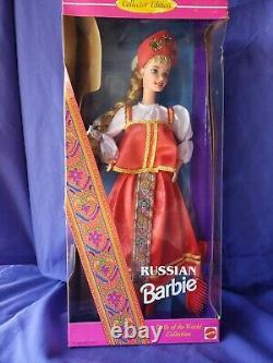 Dolls of the World Collector's Edition Mattel Barbie Dolls Russian #110751