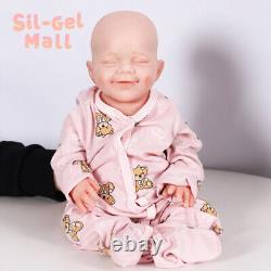 Drink-Wet System Reborn Baby Dolls 18.5Platinum Silicone Baby Doll Newborn Girl