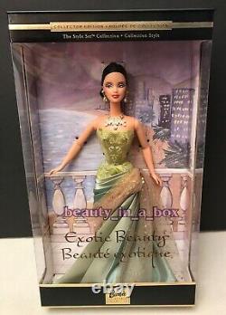 EXOTIC BEAUTY Barbie Doll Diamond Necklace TREASURE HUNT Foreign Market EXC