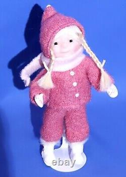 Elizabeth Cooper Doll A Christmas Story Little Girl in Pink Snowsuit 2024
