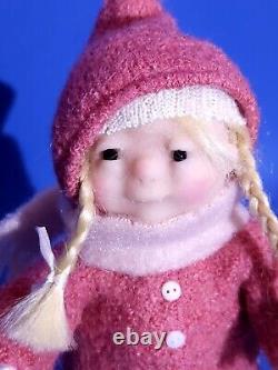 Elizabeth Cooper Doll A Christmas Story Little Girl in Pink Snowsuit 2024