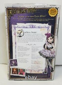 Ever After High Royal Duchess Swan Doll Daughter Of The Swan Queen- NEW