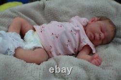 FULL BODY Newborn SILICONE BABY girl