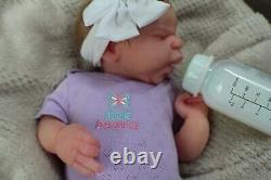 FULL BODY Newborn SILICONE BABY girl