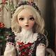 Full Set 1/3 Ball Jointed Girl 60cm Bjd Doll + Changeable Eyes + Clothes + Wig