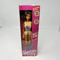 Fashion Play Barbie Brunette Doll 1990 Mattel