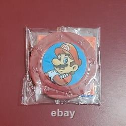 Frankford Wonder Ball Super Mario Bros Collectable Coins & Stickers