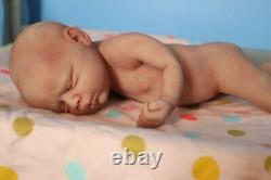 Full body anatomically correct 15 in silicone baby girl