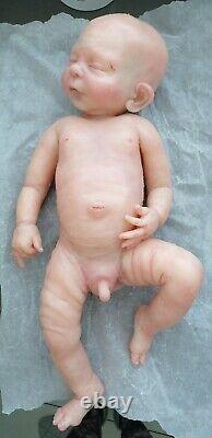 Full body silicone baby girl or boy custom made