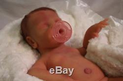 Full body silicone reborn baby doll anatomically correct TWINS girls 18 custom
