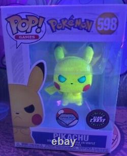 Funko Pikachu Diamond Glow Chase Pokemon