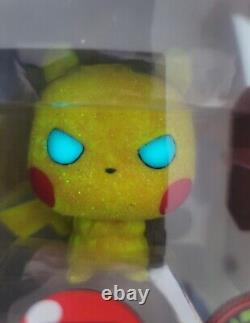 Funko Pikachu Diamond Glow Chase Pokemon