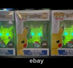 Funko Pikachu Diamond Glow Chase Pokemon