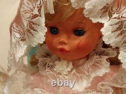 Furga 18 32057 C Rossella Girl Doll Pink White Dress 1976