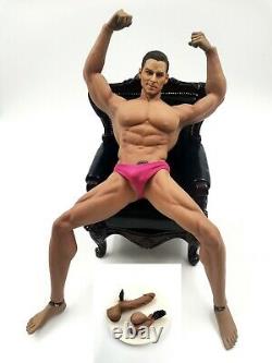 GAY DOLL Tom Muscular Man Pink Underwear Action Figure 12 of Finland Guy Toy