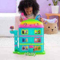 Gabby's Dollhouse Celebration and Deluxe Playsets