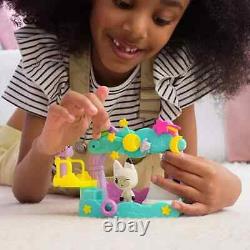 Gabby's Dollhouse Celebration and Deluxe Playsets