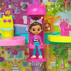 Gabby's Dollhouse Celebration and Deluxe Playsets