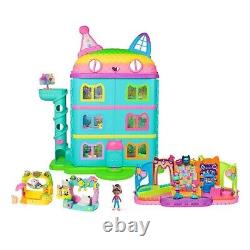 Gabby's Dollhouse Celebration and Deluxe Playsets