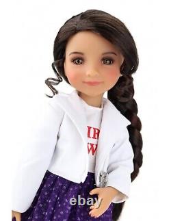 Girl Power Freida, Fashion Friend Doll by Ruby Red Galleria