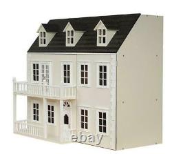 Glenside Grange Victorian Dolls House Painted Flat Pack Kit 112 Scale