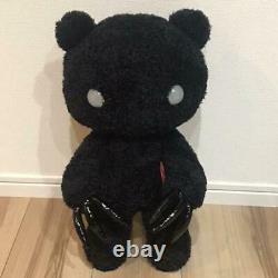 Gloomy Bear Big Plush Doll Stuffed Chax GP type Abstraction Black 40cm 20th TAG