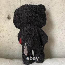 Gloomy Bear Big Plush Doll Stuffed Chax GP type Abstraction Black 40cm 20th TAG