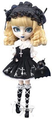 Groove Pullip Mana Elegant Gothic Lolita Rose Cross Jumper Skirt Doll Figure