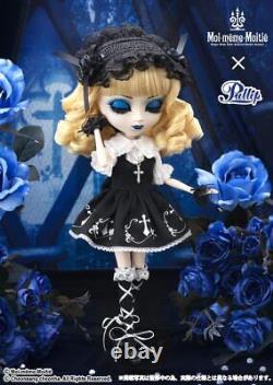 Groove Pullip Mana Elegant Gothic Lolita Rose Cross Jumper Skirt Doll Figure