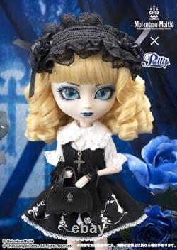 Groove Pullip Mana Elegant Gothic Lolita Rose Cross Jumper Skirt Doll Figure