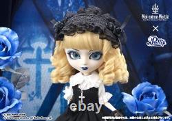 Groove Pullip Mana Elegant Gothic Lolita Rose Cross Jumper Skirt Doll Figure