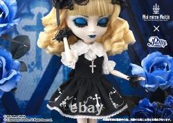 Groove Pullip Mana Elegant Gothic Lolita Rose Cross Jumper Skirt Doll Figure