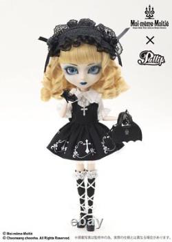 Groove Pullip Mana Elegant Gothic Lolita Rose Cross Jumper Skirt Doll Figure