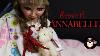 Halloween Special Annabelle Doll Repaint