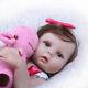 Handmade Reborn Baby Dolls Silicone Vinyl Realistic Newborn Toddler Girl Doll