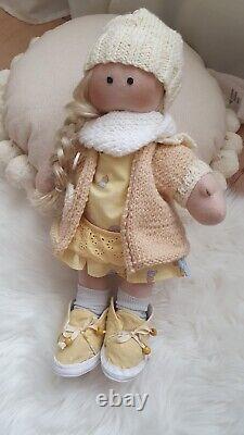 Handmade art toy doll's Panka Doll Original