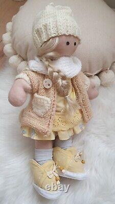 Handmade art toy doll's Panka Doll Original